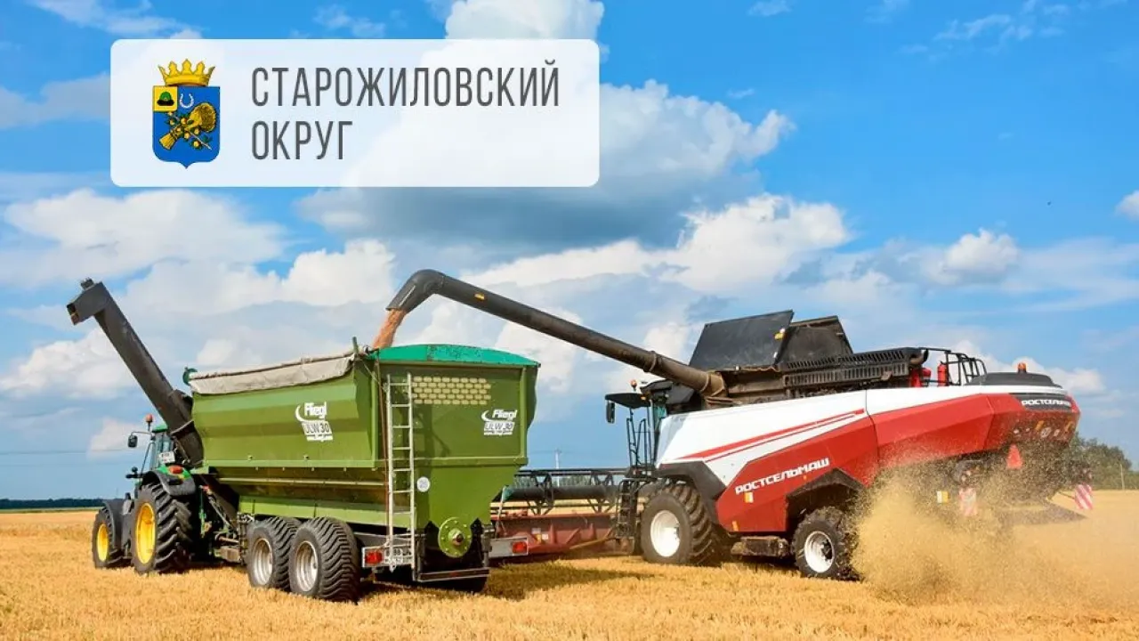 Старожиловские хлеборобы собрали более 100 тыс. тонн зерна — Рязань Сейчас