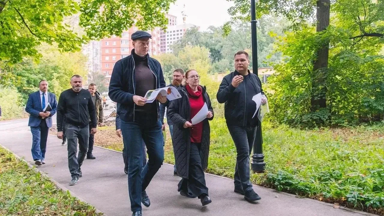 В Голенчине продолжается благоустройство Мемориального парка героев войны 1812 года — Рязань Сейчас