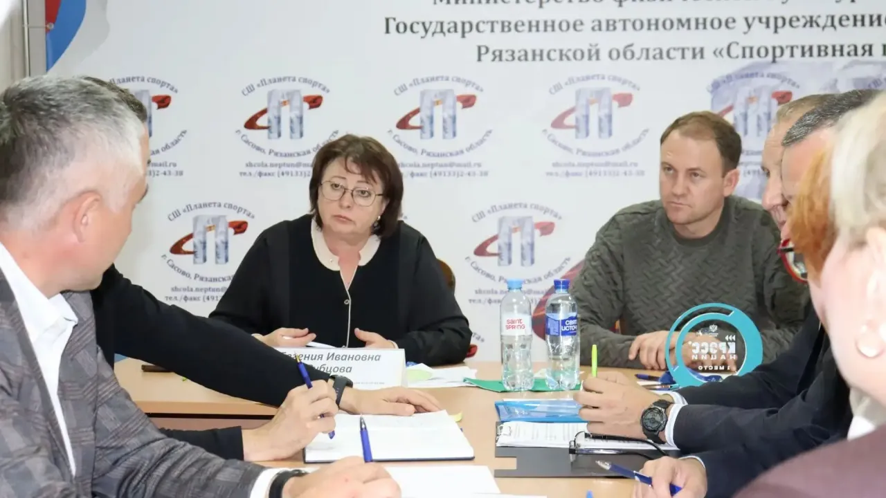 В Сасове обсудили подготовку к центральной площадке «Кросса нации» — Рязань Сейчас