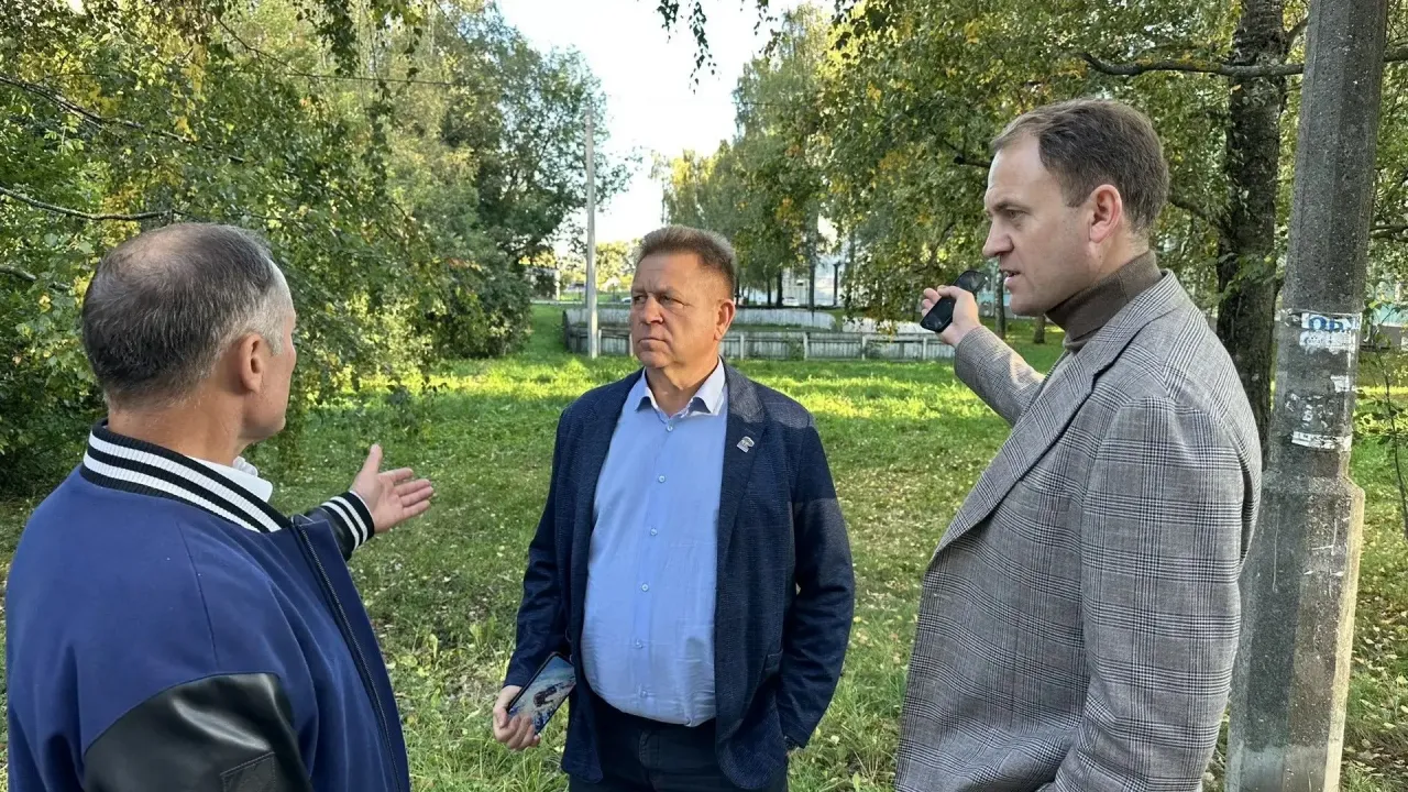 В Ряжске осмотрели спортивные объекты и обсудили развитие инфраструктуры — Рязань Сейчас