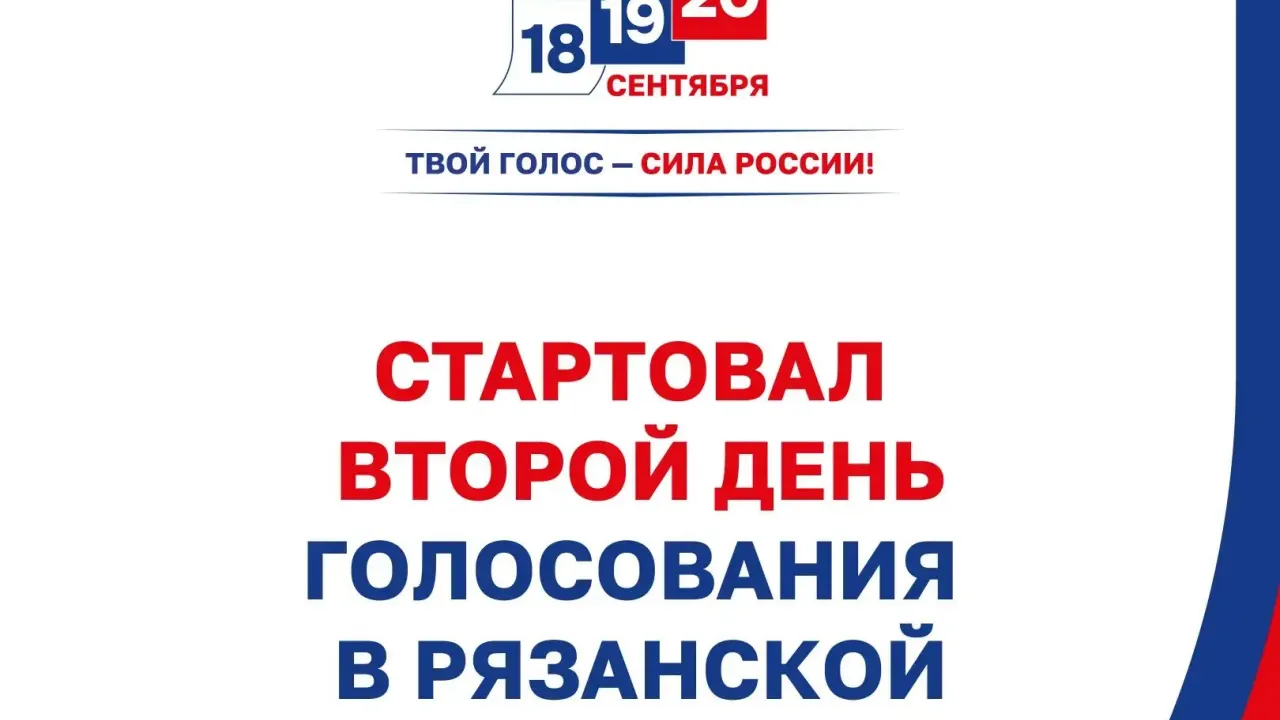В Рязанской области проходит второй день голосования на выборах депутатов Госдумы — Рязань Сейчас
