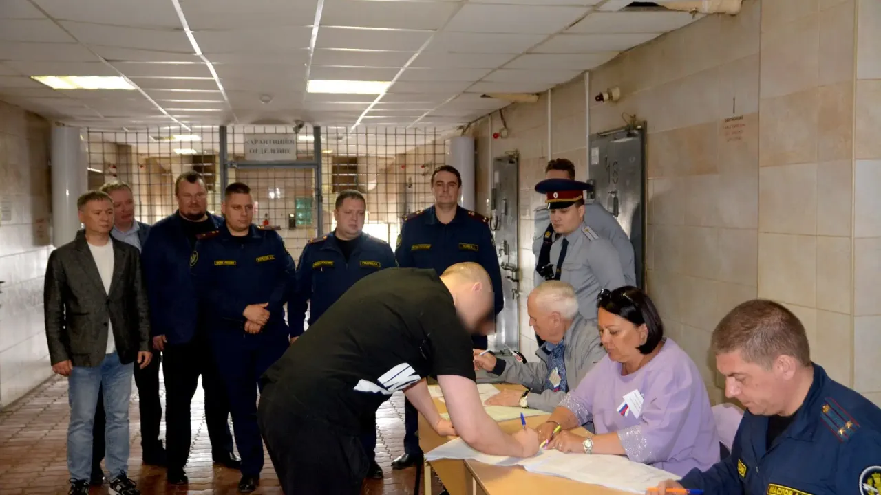 В учреждениях УФСИН по Рязанской области прошел Единый день голосования — Рязань Сейчас
