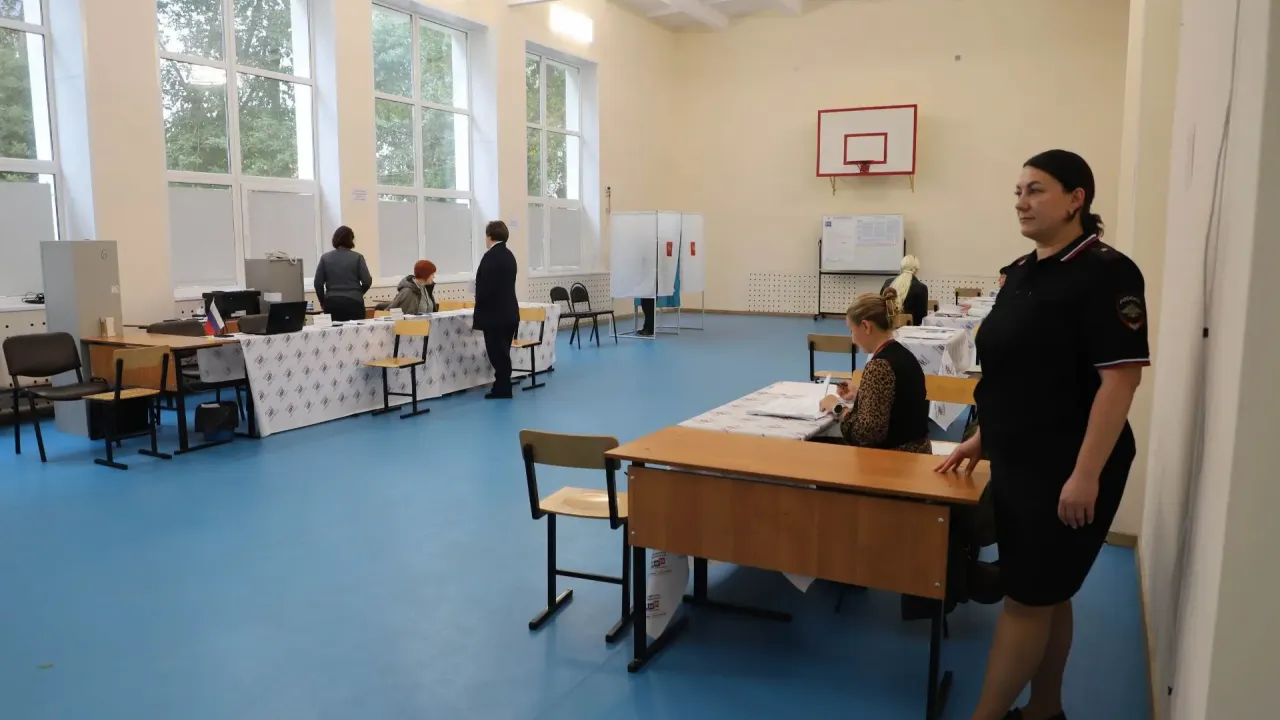 В Рязанской области на выборах обеспечили охрану порядка и безопасность — Рязань Сейчас