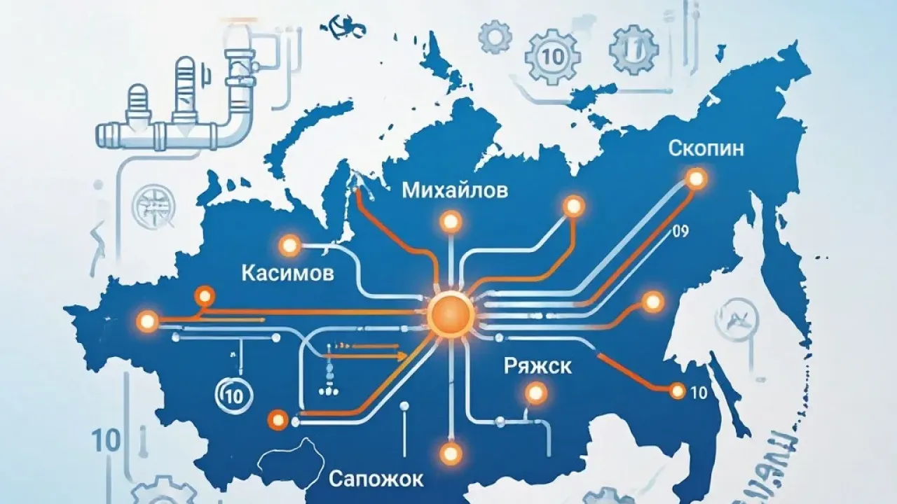 В Рязанской области рассказали о газификации и новых правилах обслуживания — Рязань Сейчас