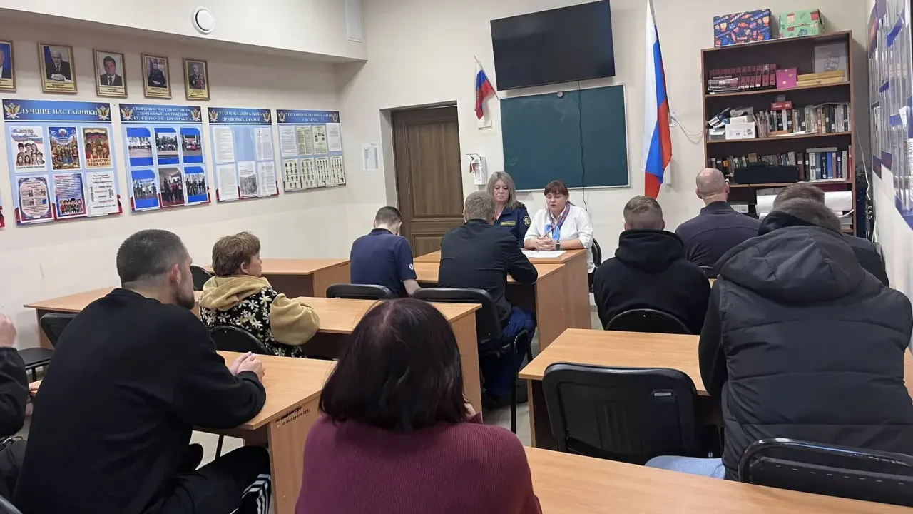 В ИЦ-1 Рязанской области провели ярмарку вакансий и лекцию для осужденных — Рязань Сейчас