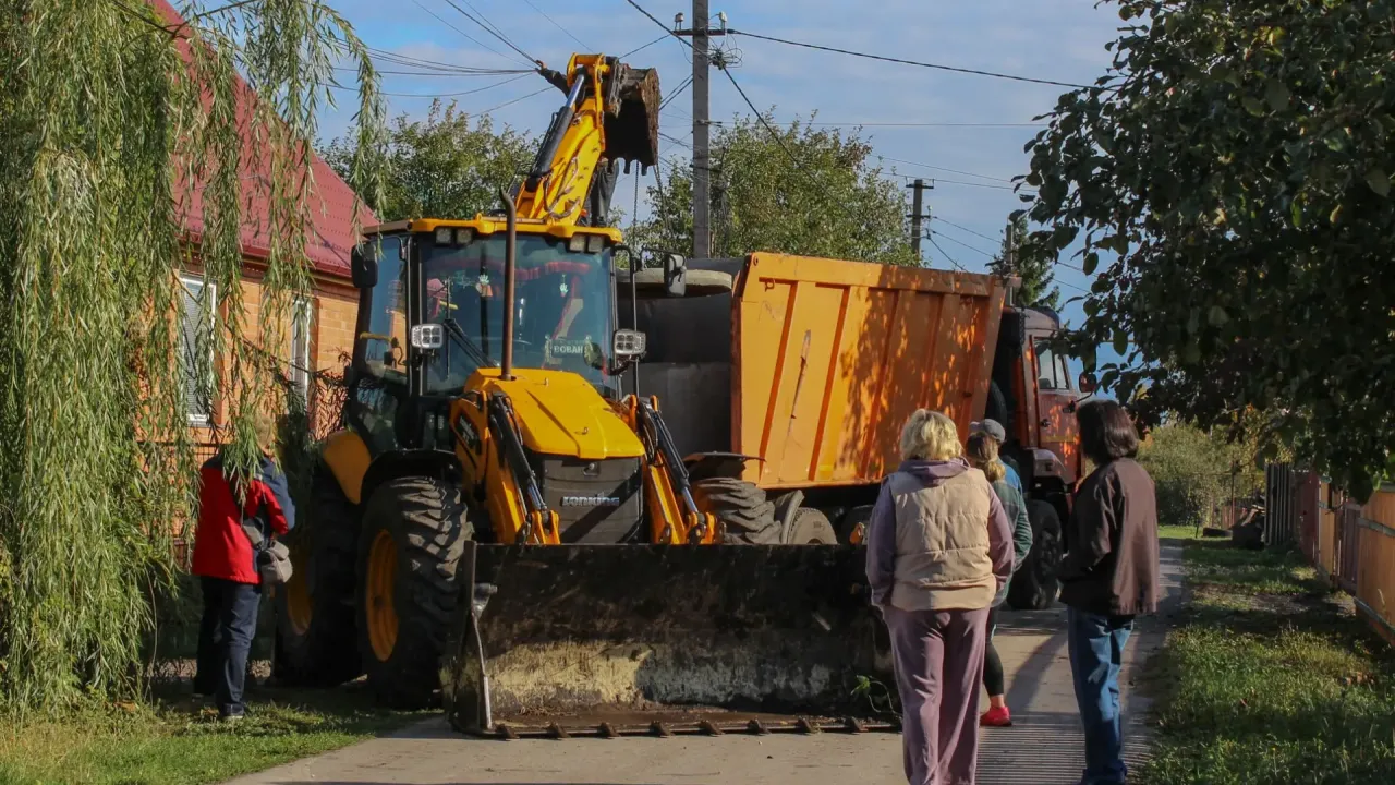 В Сараевском округе прошли благотворительные акции для нуждающихся семей и ветеранов — Рязань Сейчас