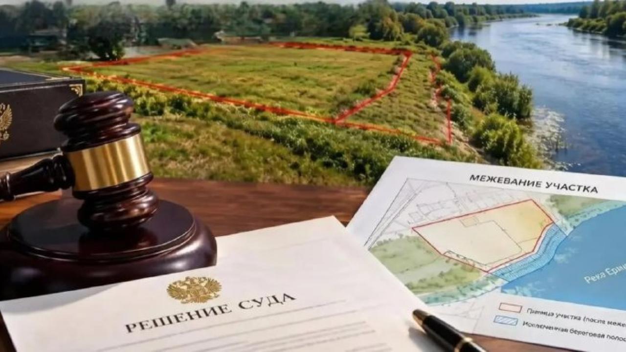 Суд обязал собственника исключить береговую полосу из состава участка в Ермишинском районе — Рязань Сейчас