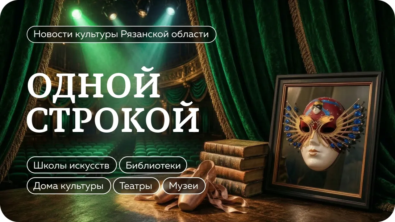 Культурная афиша Рязани: гастроли в Москве, концерт в парке и кинопоказ — Рязань Сейчас