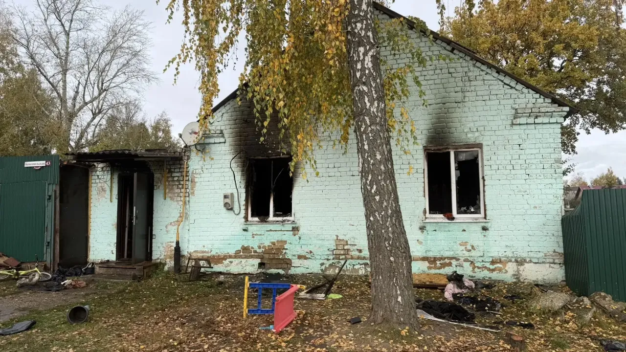 После пожара в Скопине возбуждено дело о гибели женщины и ребенка — Рязань Сейчас