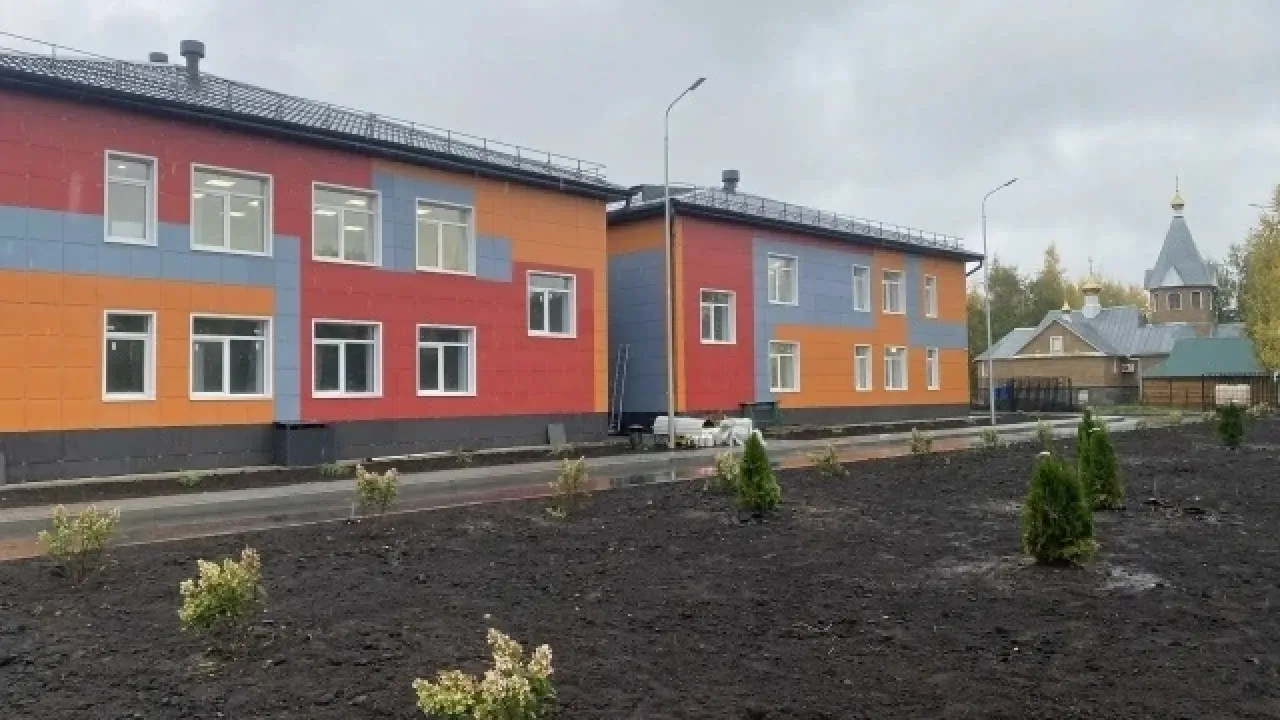 В Александро-Невском округе завершается строительство детского сада на 100 мест — Рязань Сейчас
