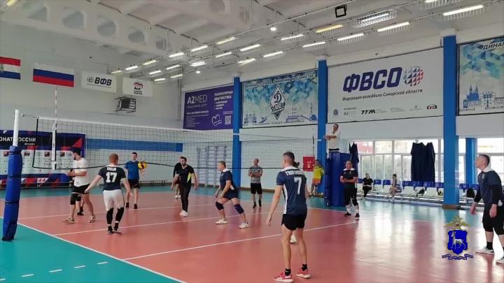 В Самаре определили победителей волейбольной спартакиады областного главка МВ? — Самара Сейчас