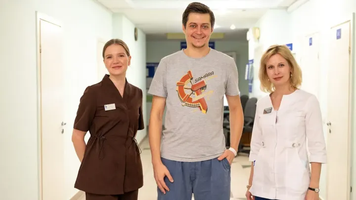В Самаре хирурги Клиник СамГМУ вернули пациенту носовое дыхание с помощью «Автоплан» — Самара Сейчас