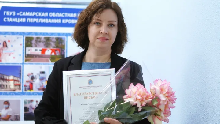Самарский донор костного мозга помогла пациенту выйти в стойкую ремиссию — Самара Сейчас
