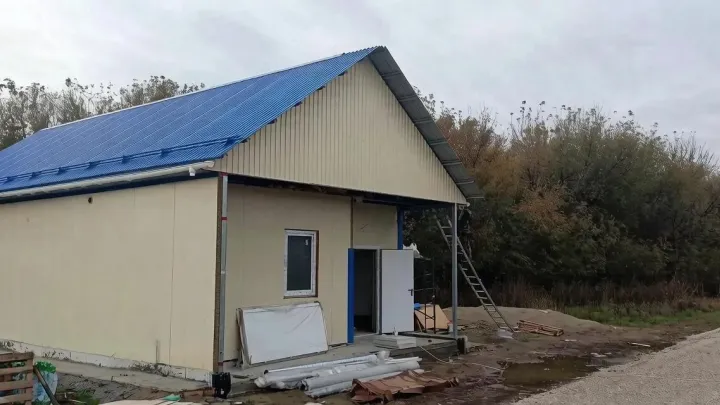 В поселке Малороссийский завершается строительство нового модульного ФАПа — Самара Сейчас