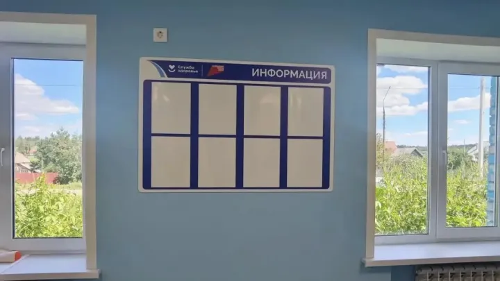 В Алакаевке завершён капремонт фельдшерско-акушерского пункта — Самара Сейчас