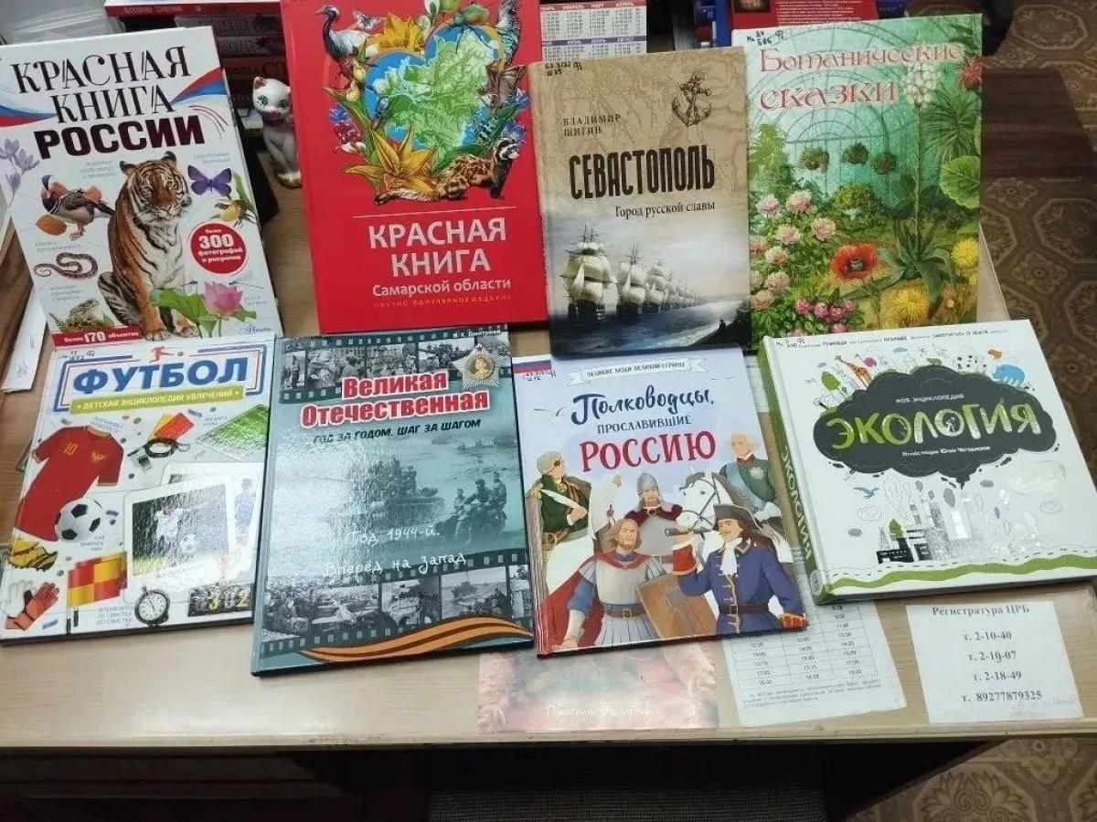 В Самарской области откроются три новые модельные библиотеки