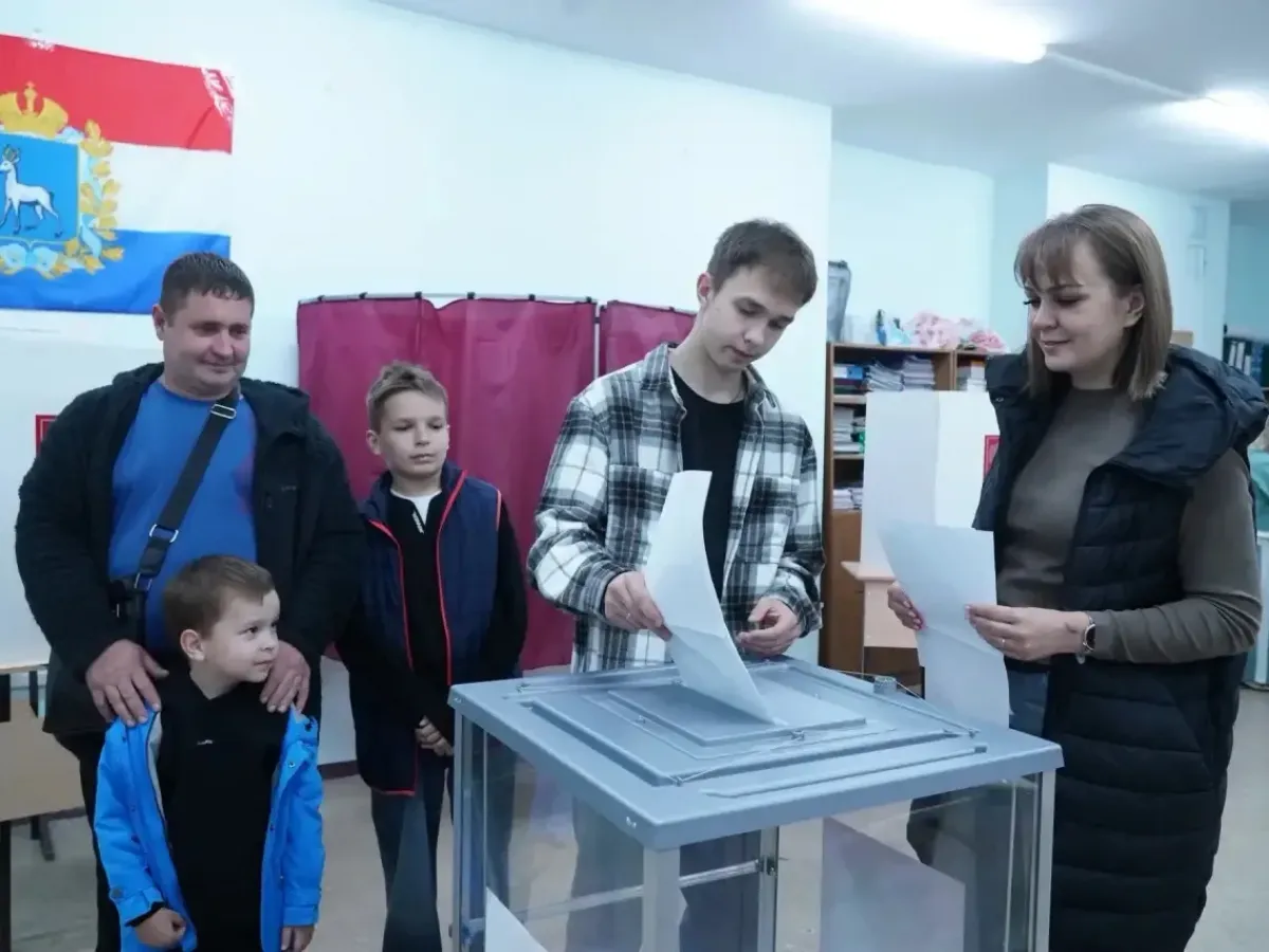 В Самарской области продолжаются выборы депутатов Госдумы и регионального парламента