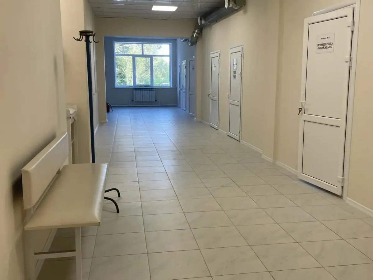 В Большеглушицкой больнице завершается капремонт стационара