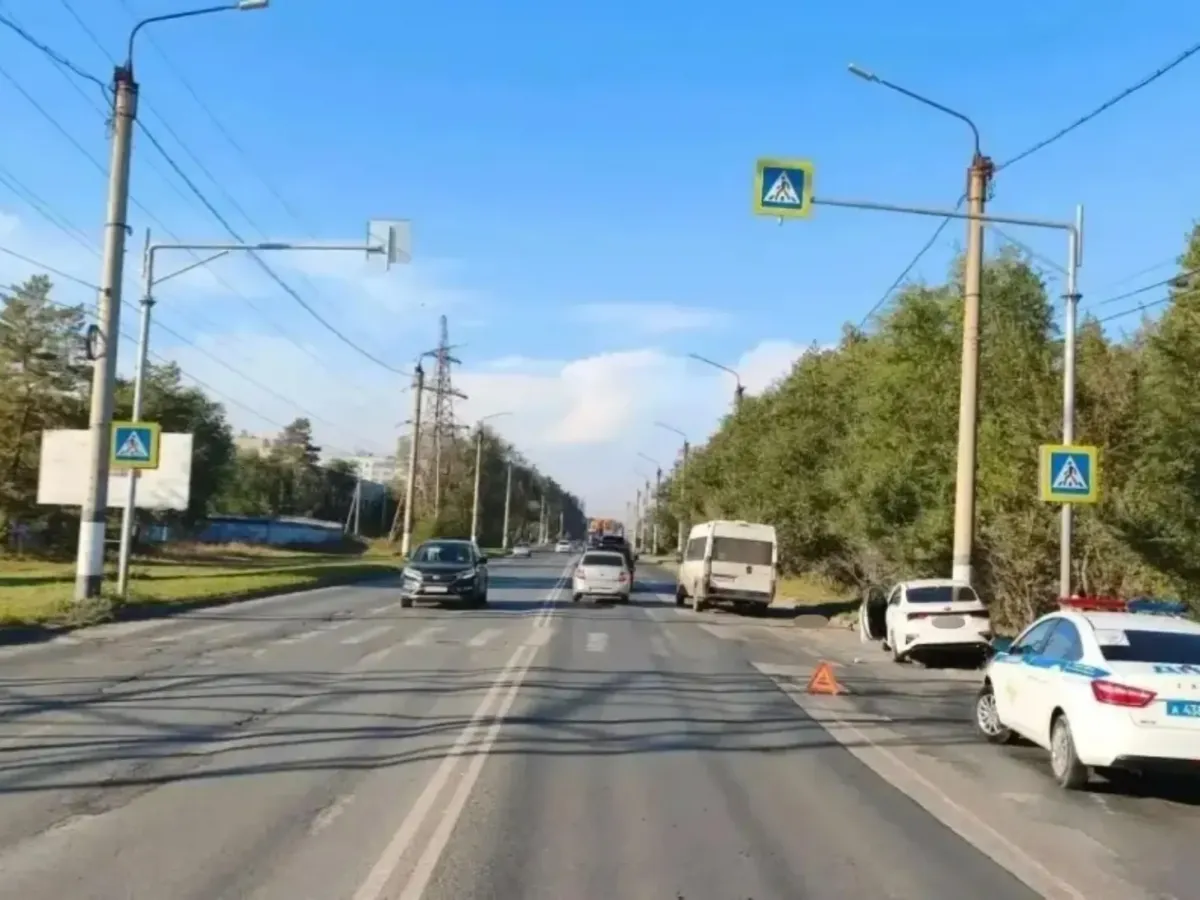 В Сызрани в ДТП с маршрутным автобусом и Kia пострадал ребенок