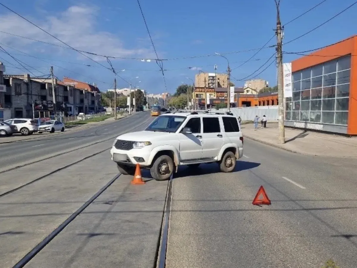 В Самарской области за 22 сентября зарегистрировали 10 ДТП с 12 пострадавшими