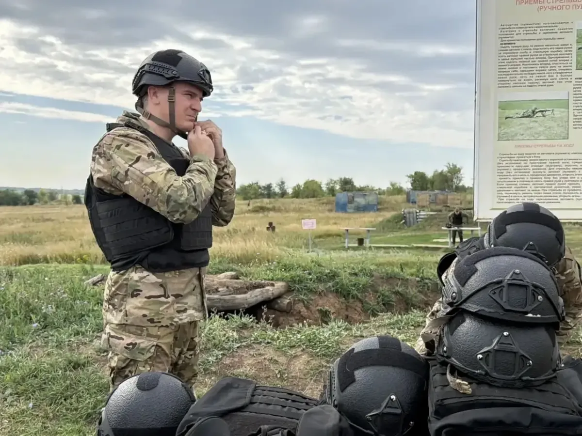 Вячеслав Романов проходит подготовку в составе отряда «БАРС-Крылья»