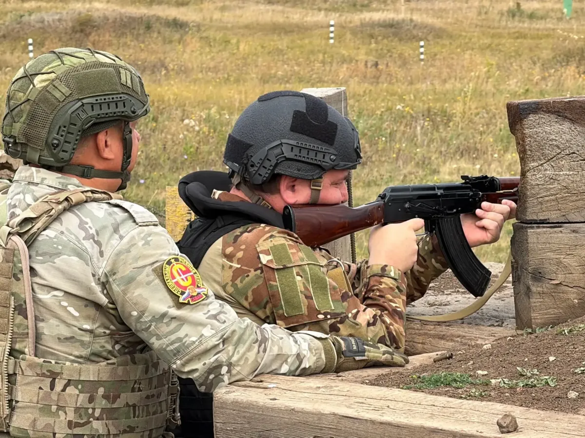 Министр энергетики и ЖКХ Самарской области проходит подготовку в отряде «БАРС-Крылья»