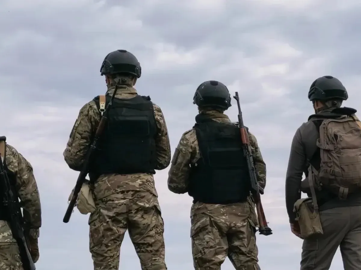 Максим Девятов проходит боевую подготовку в составе группы отряда «БАРС-Крылья»