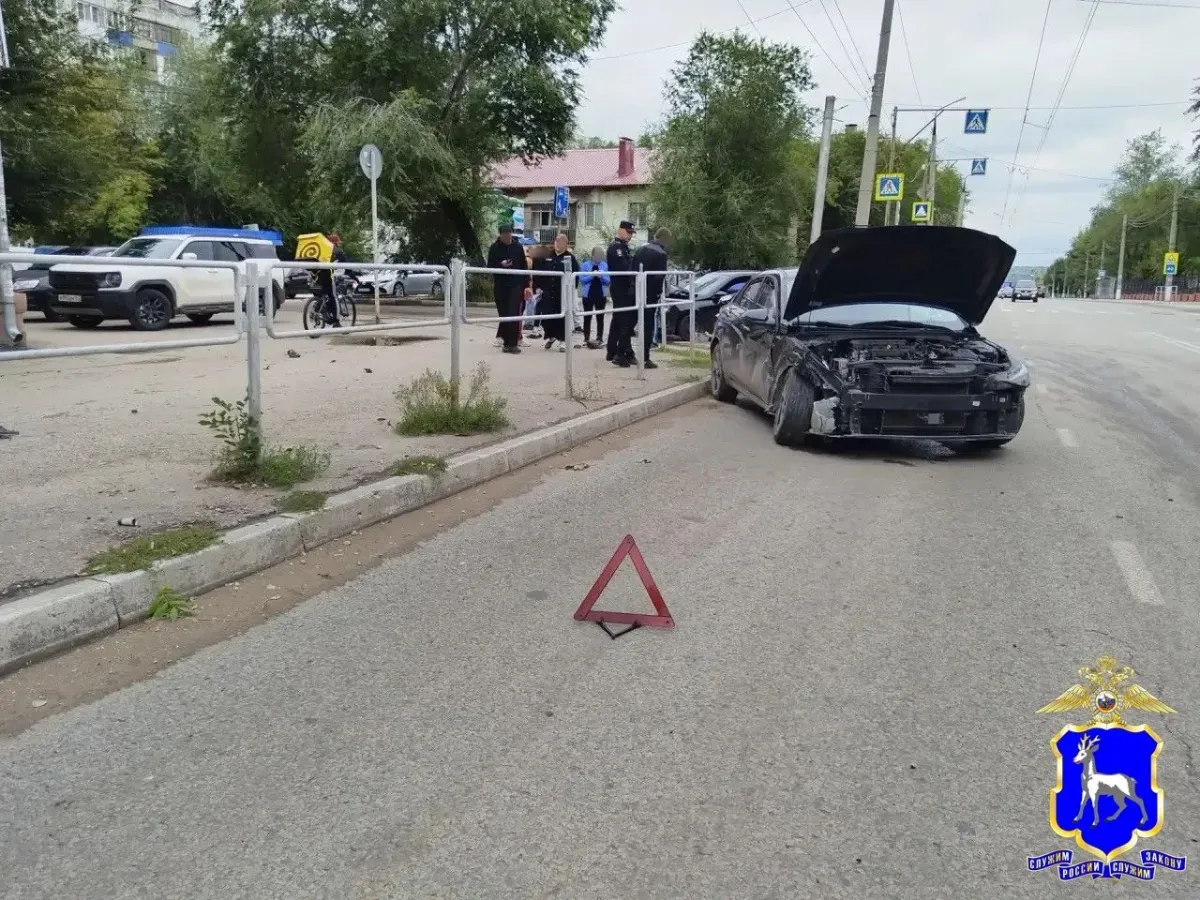 В Самарской области за сутки в девяти ДТП пострадали 12 человек