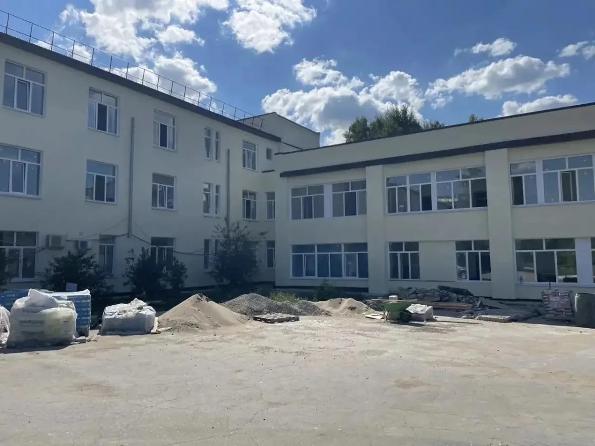 В Большеглушицкой больнице завершается капремонт стационара