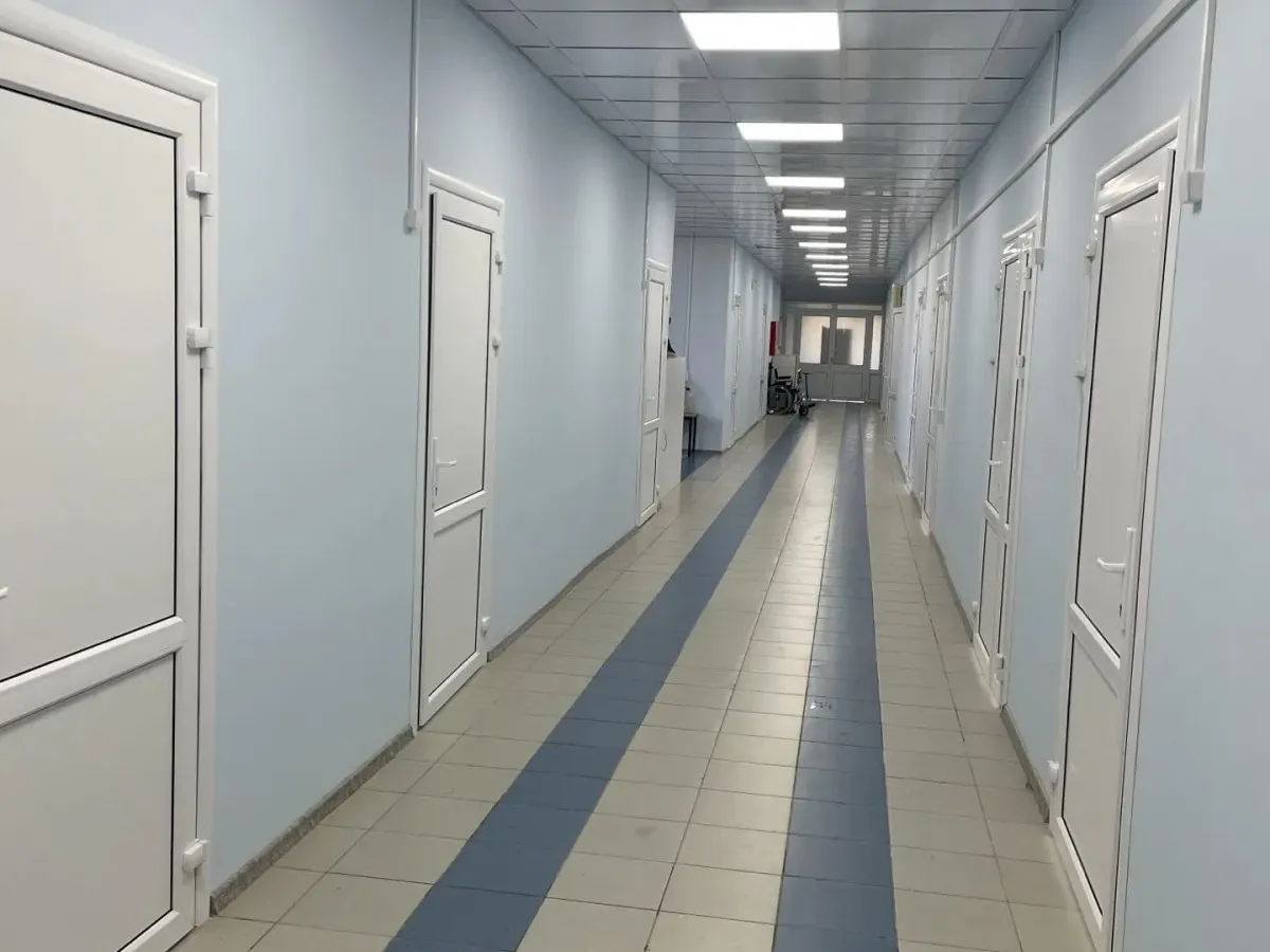 В Большеглушицкой больнице завершили капремонт хирургического отделения