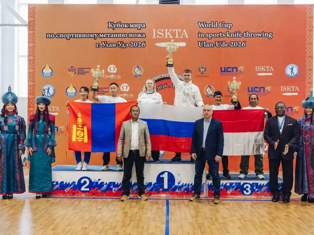 Самарские спортсмены завоевали золото на Кубке мира по спортивному метанию ножа