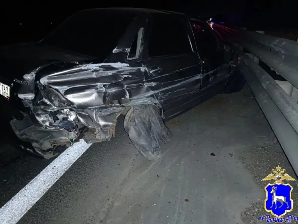 В Самарской области за сутки зарегистрировали шесть ДТП с девятью пострадавшими