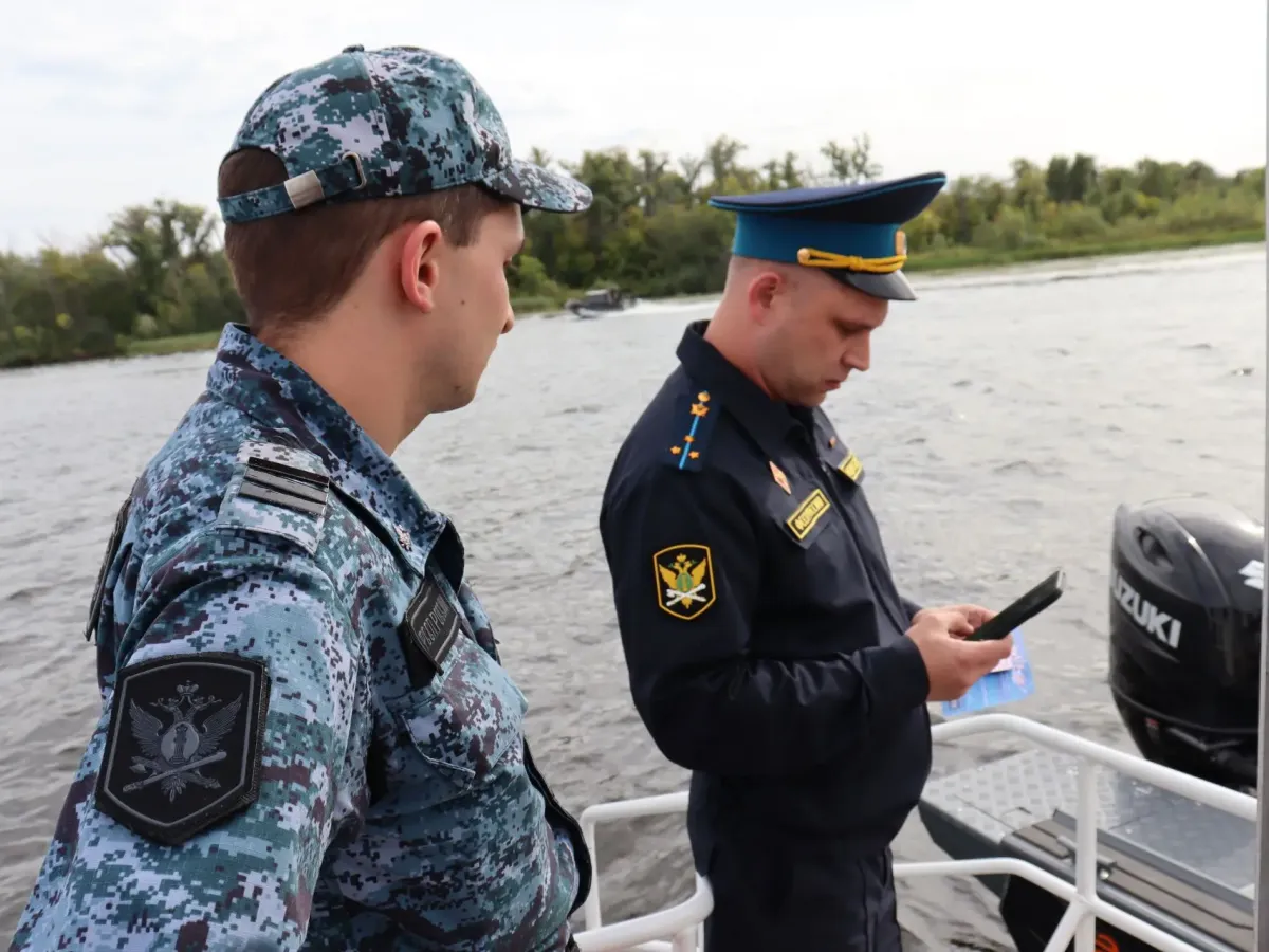 В Самаре в рейде «Должник на воде» проверили владельцев маломерных судов
