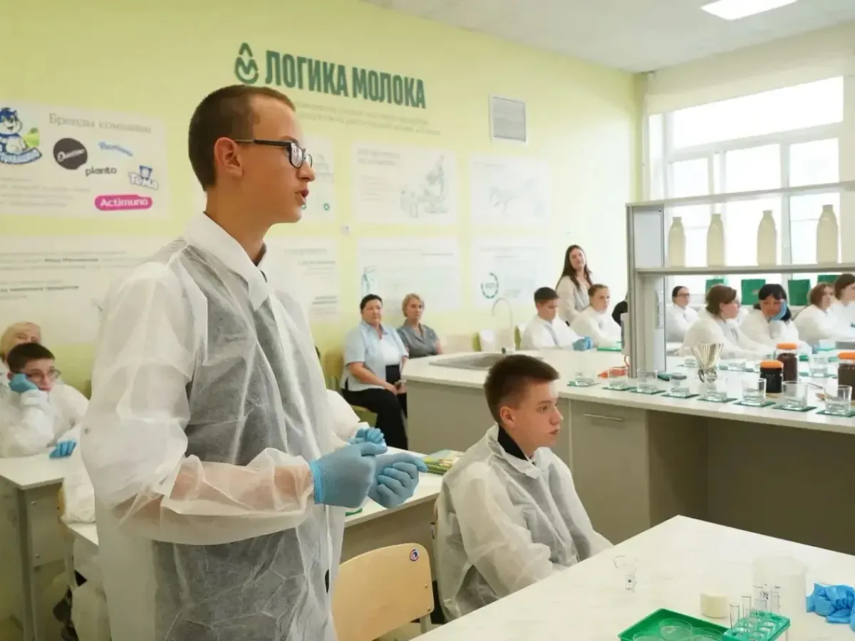 В образовательном центре «Южный город» открылся агротехнический класс