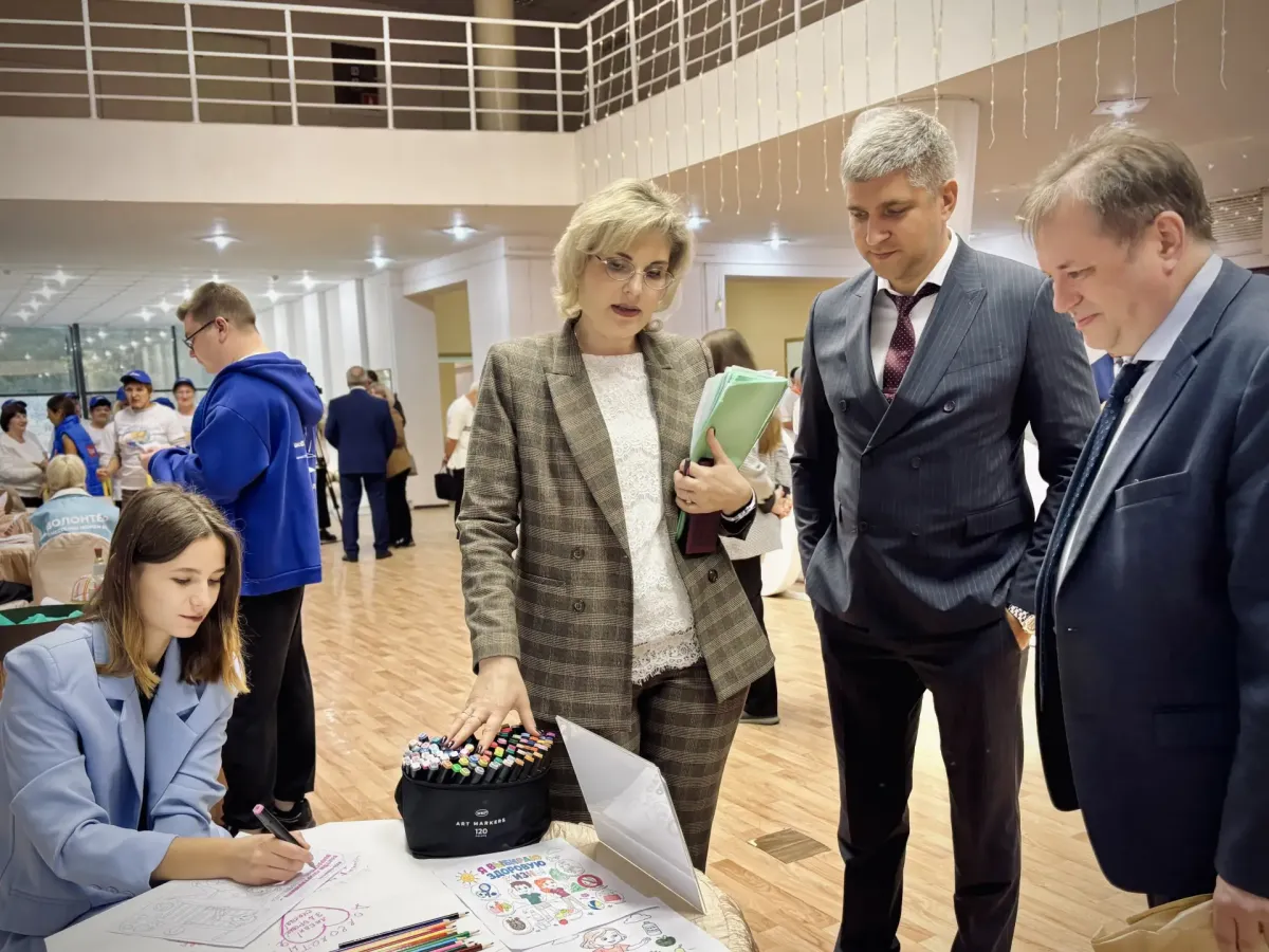 В Отрадном и Сергиевске прошли сессии «За медицину здорового долголетия»