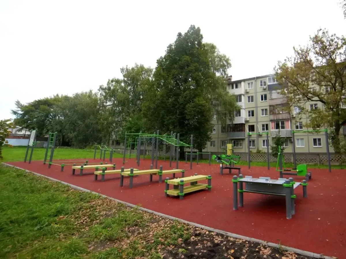 В Тольятти открыли четыре спортивные площадки для жителей