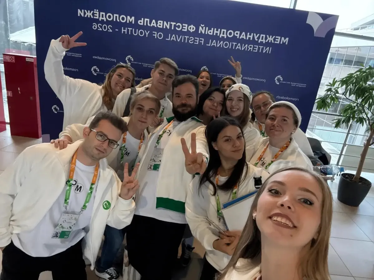 110 человек представляют Самарскую область на Международном фестивале молодежи — 2026