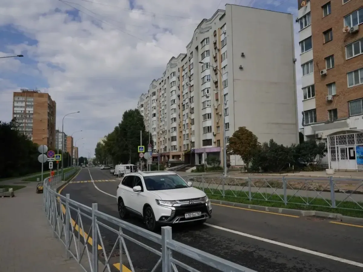 В Самаре завершился капитальный ремонт участка улицы Дачной