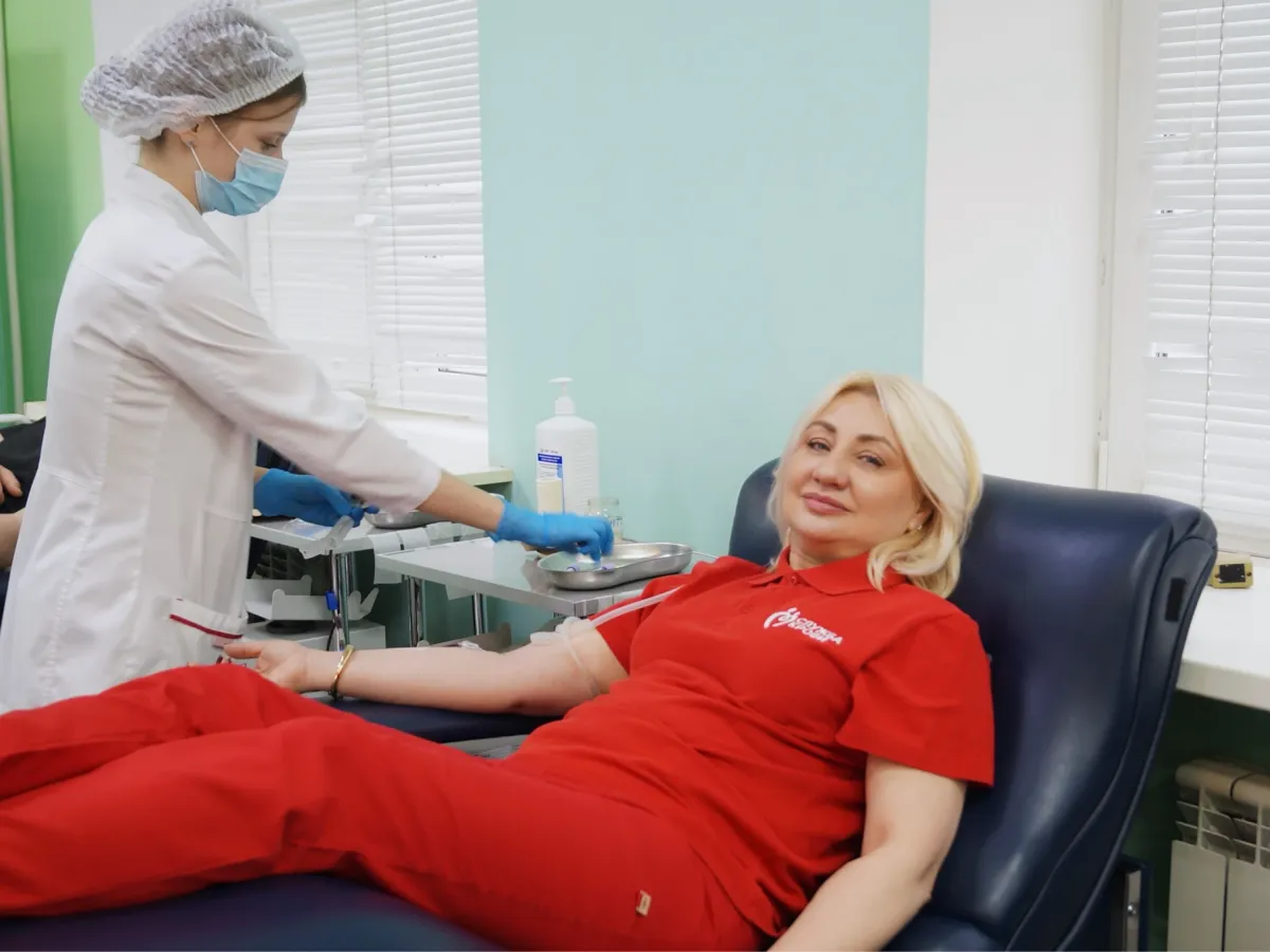 В Самарской области поздравили врачей-трансфузиологов с профессиональным праздником