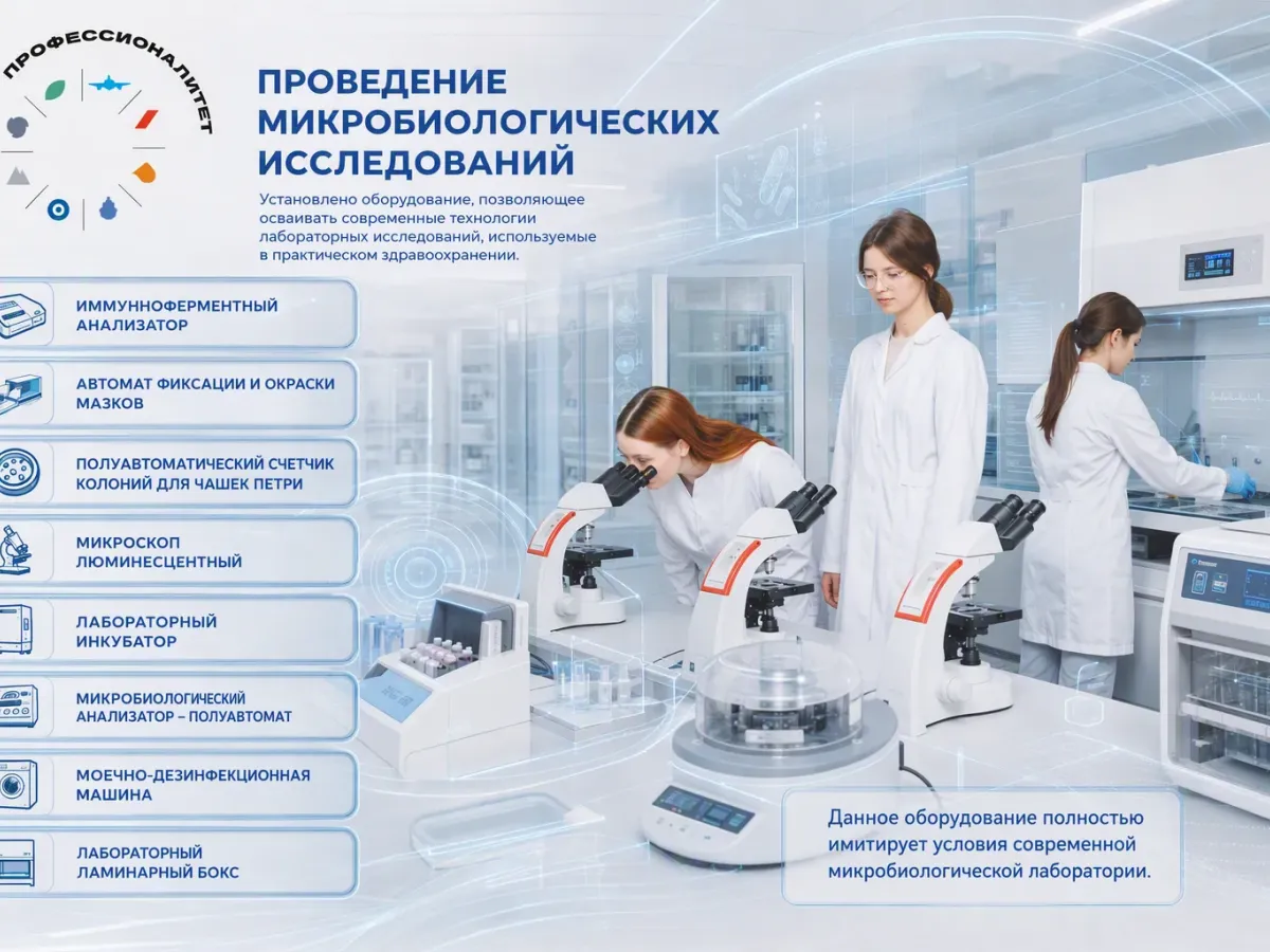 В Самарском медколледже им. Ляпиной открыли кластер с VR-технологиями и роботами