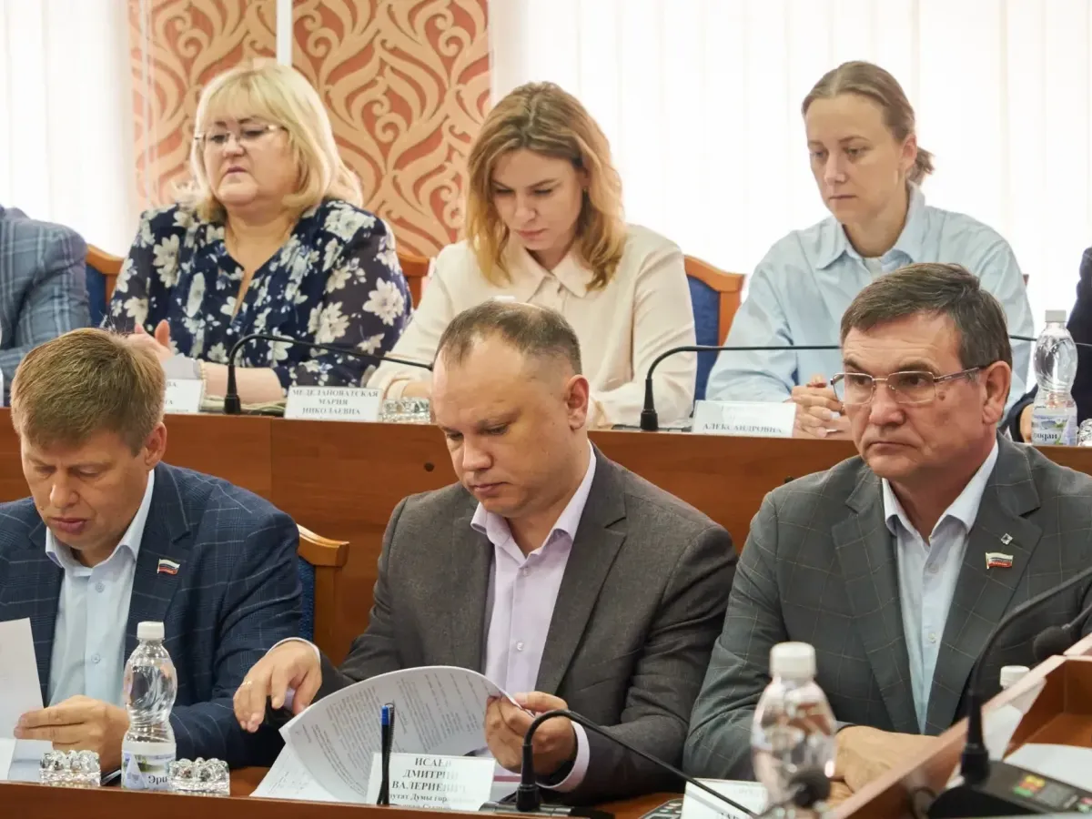 Дума Сызрани утвердила досрочное прекращение полномочий главы города