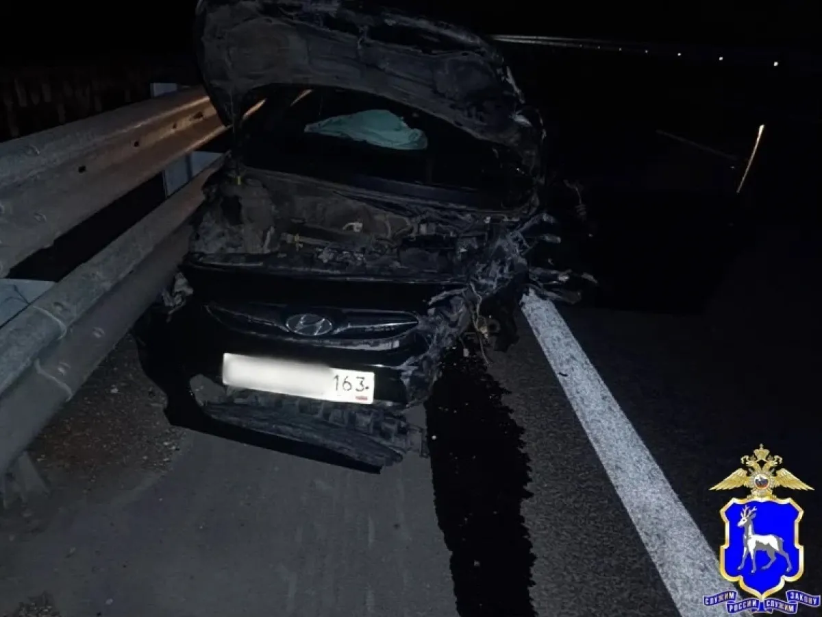 В Самарской области за сутки зарегистрировали шесть ДТП с девятью пострадавшими
