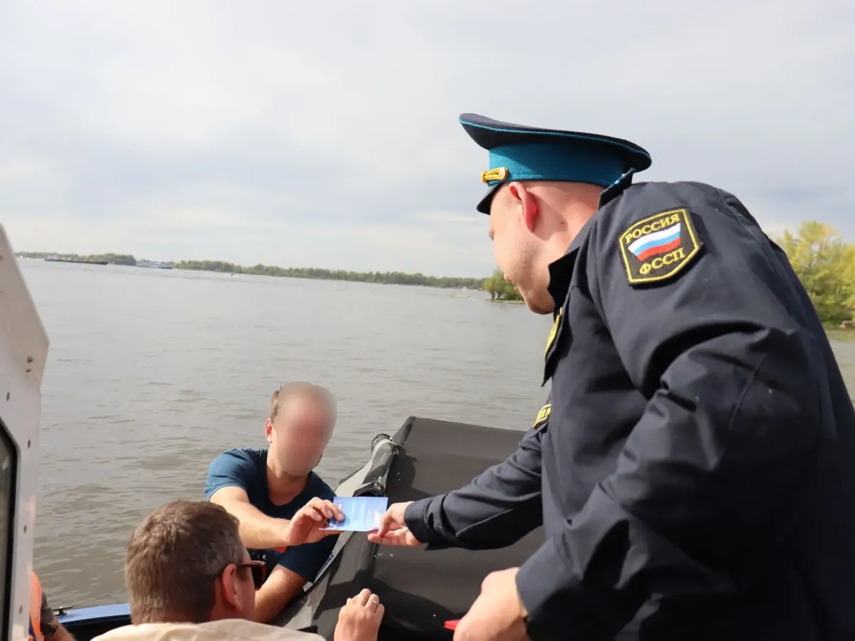 В Самаре в рейде «Должник на воде» проверили владельцев маломерных судов