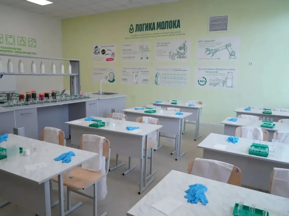 В образовательном центре «Южный город» открылся агротехнический класс