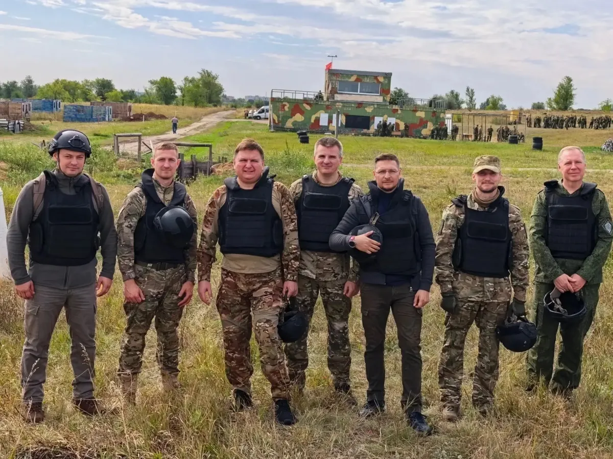 Максим Девятов проходит боевую подготовку в составе группы отряда «БАРС-Крылья»