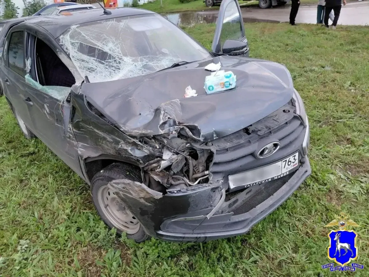 В Самарской области за сутки в девяти ДТП пострадали 12 человек