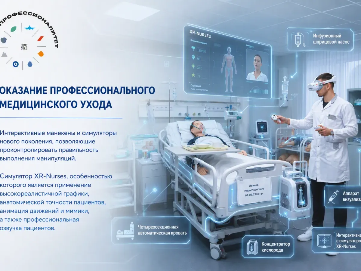 В Самарском медколледже им. Ляпиной открыли кластер с VR-технологиями и роботами