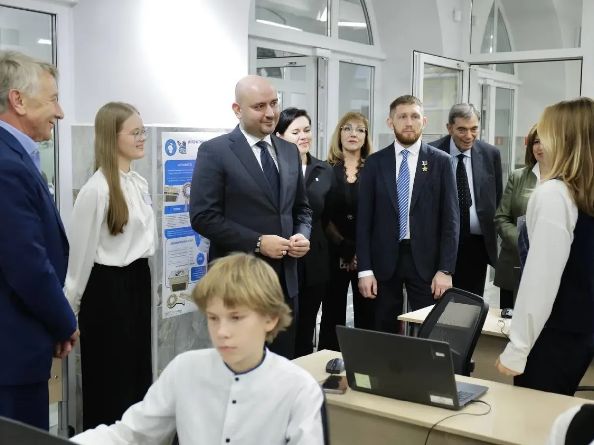 В Новокуйбышевске рассказали о центре технического творчества «НОВАпарк»
