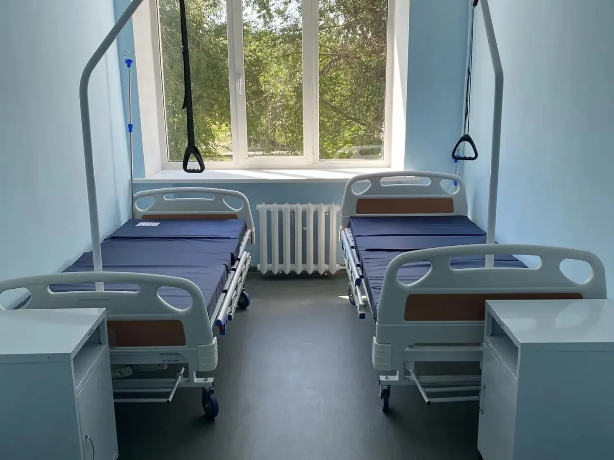 В Безенчукской больнице открылся дневной стационар медицинской реабилитации