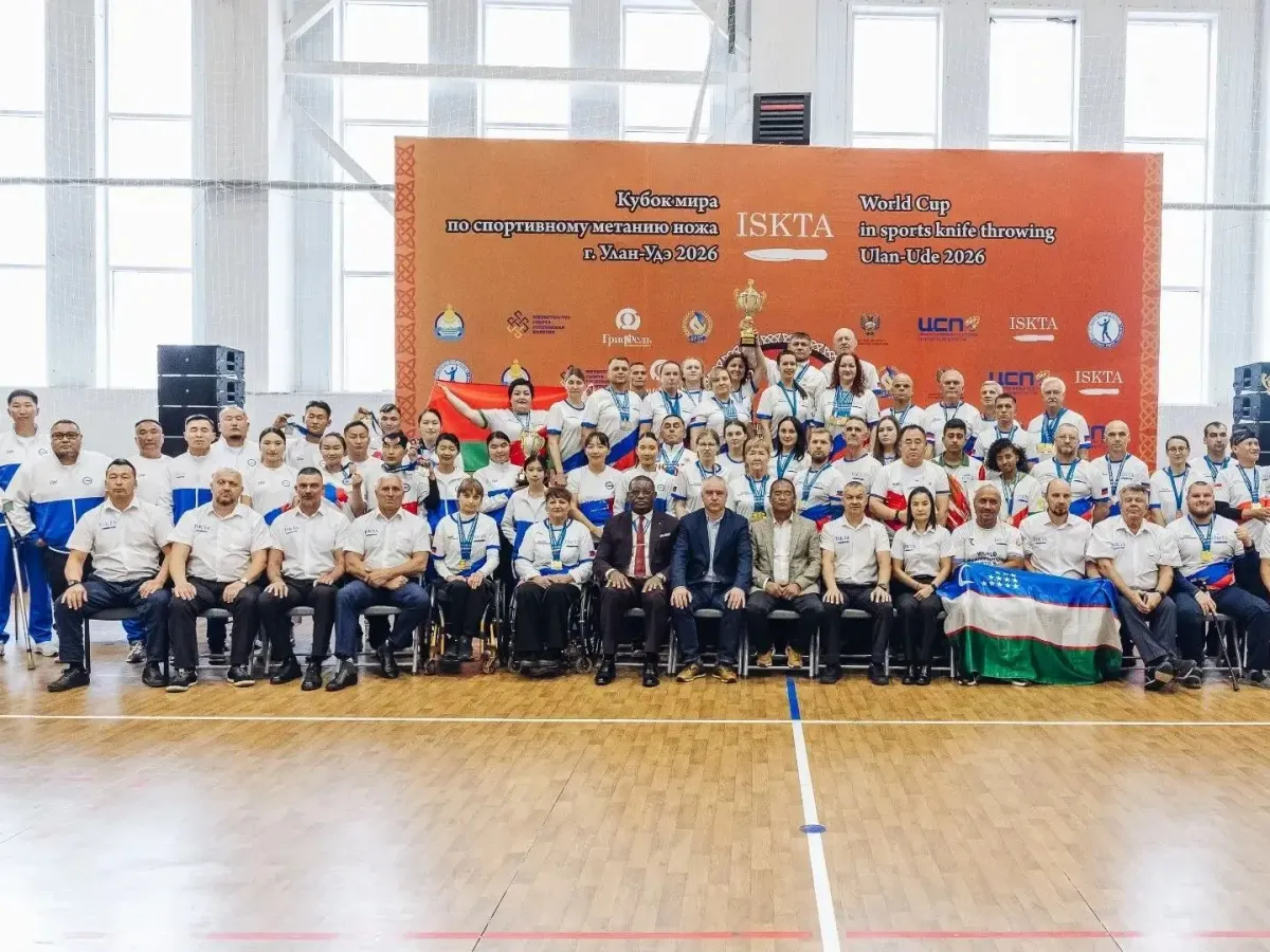 Самарские спортсмены завоевали золото на Кубке мира по спортивному метанию ножа